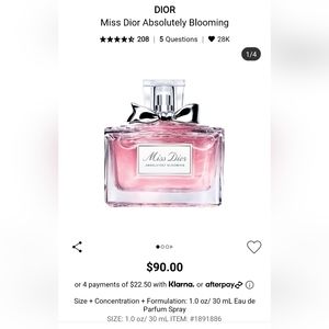 Miss Doir Absolutely Blooming Parfum